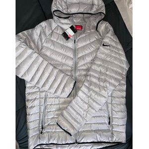 Men’s Nike Winter Jacket - XXLT Gray